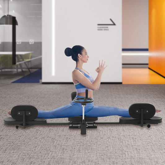 Leg Stretch Machine for Dancers, Heavy Duty Steel Frame Equipment Splits Machine/for Home Gym Split Machine Training Fitness