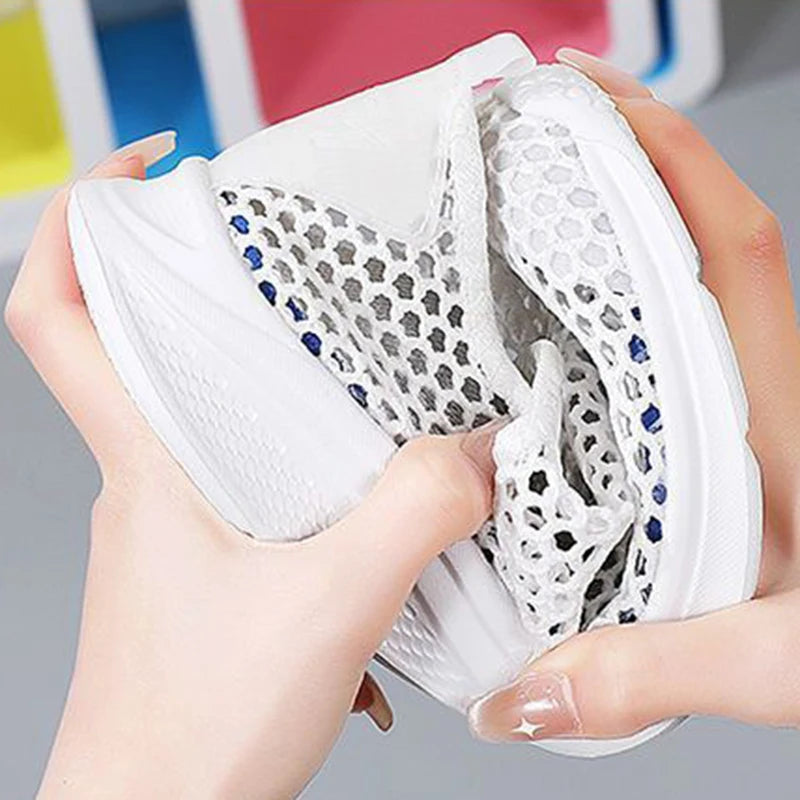 Lightweight Shoe Women's Shoes Summer Breathable Thin Mesh/Casual Shoes Soft Soled Sneakers Women Shoes