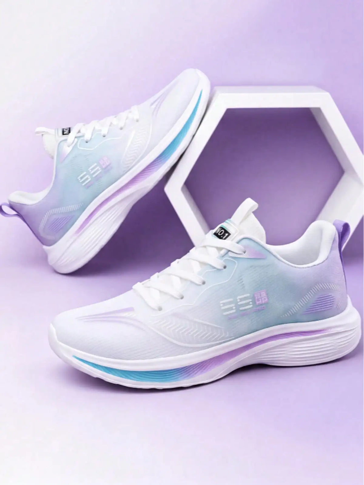 Lightweight Breathable Men's Running Shoes With Shock-Absorbing Sole/Non-Slip Wear-Resistant, Perfect For Daily Workouts