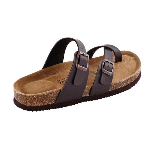 SUFU Autumn new women's cork slippers fashion sandals/couple beach shoes outdoors wear solid color
