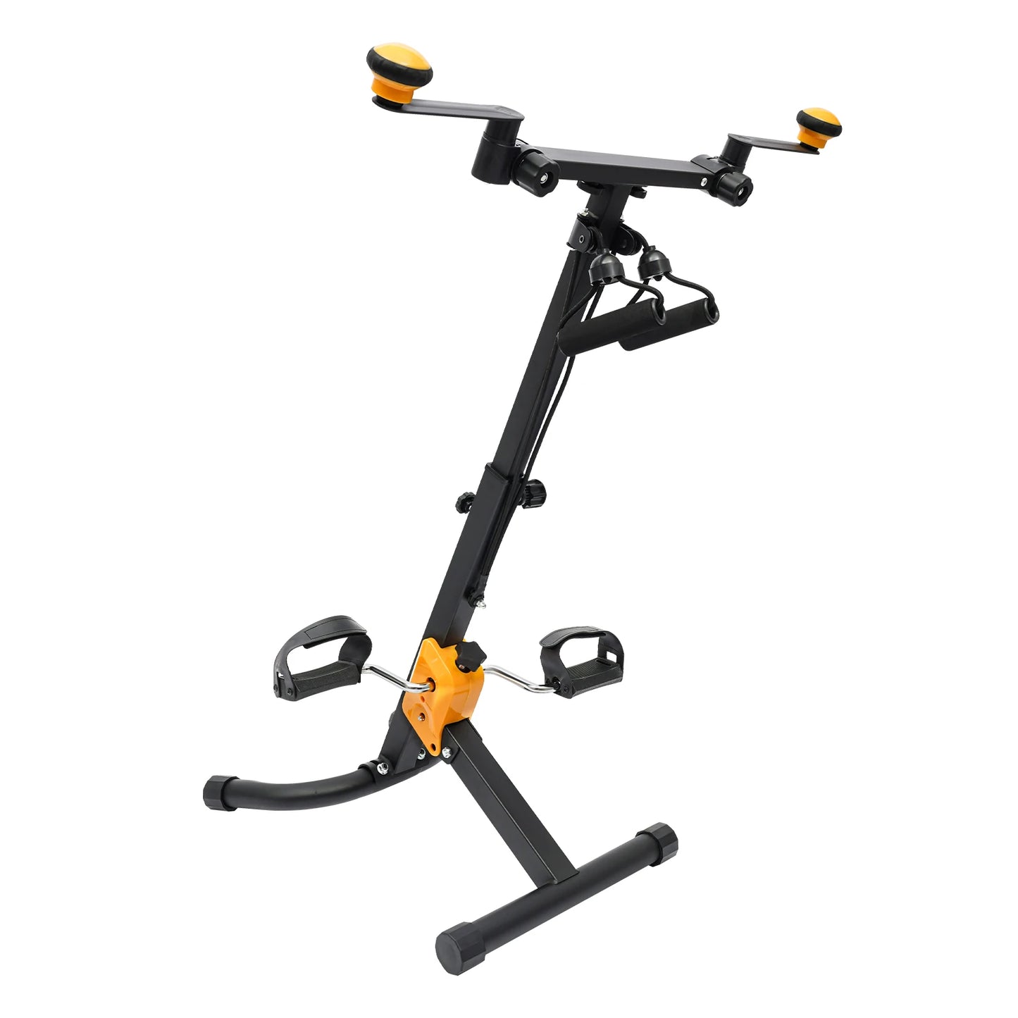 Folding Pedal Exercise Bike Height Adjustable Fitness Equipment/for Seniors Home Cycling Bike for Home Gym