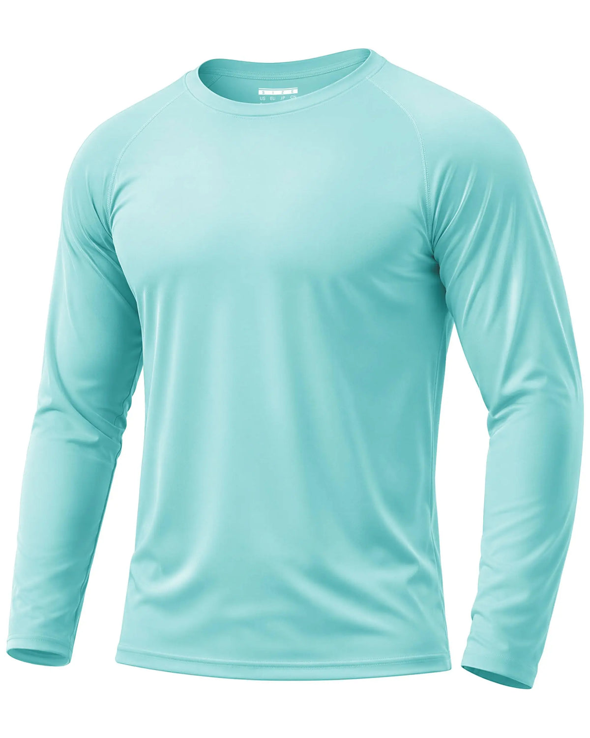 Men's Sun Protection Shirt UPF 50+ Long Sleeve/Quick Dry Performance T-Shirt for Running Workout Golf