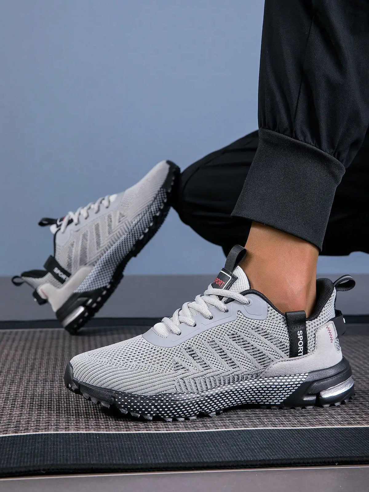 Men's Casual Sporty Sneakers/Minimalist Design Running Shoes For Active Wear