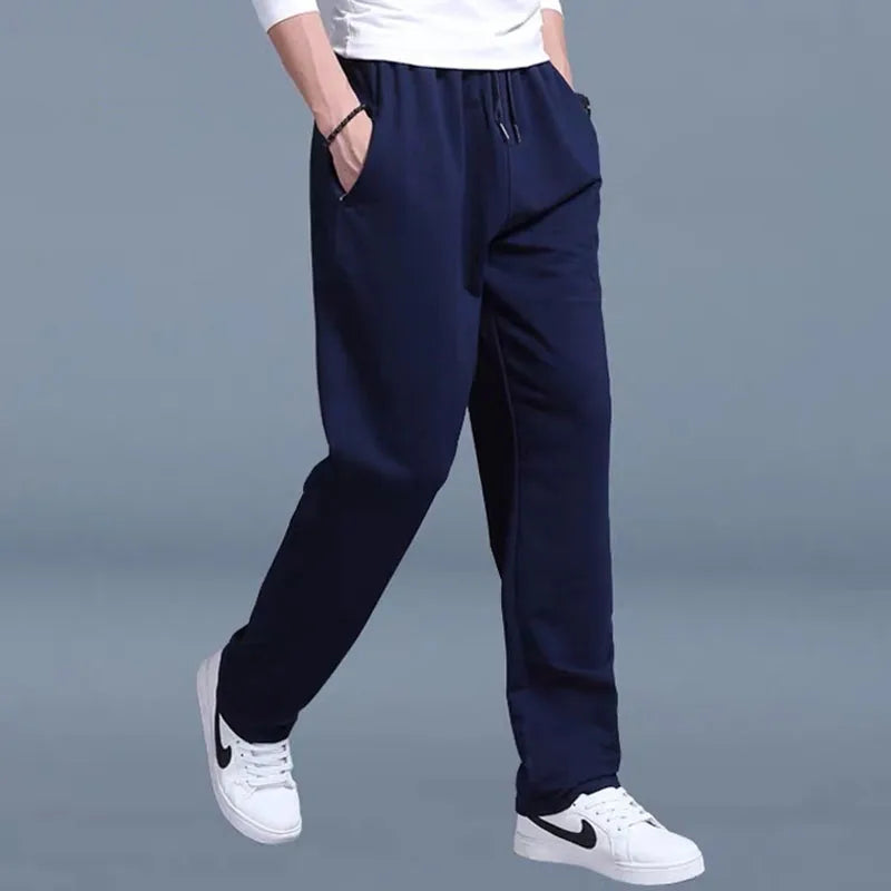 New Men Casual Sports Pants Running Workout Jogging/Long Pants Gym Sport Trousers for Men Jogger Sweatpants