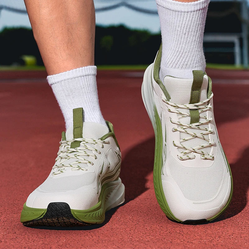 Wide-Toe-Box Barefoot Shoes for Men Minimalist Breathable/Comfortable Trail Walking Shoes Men Running Shoes Quality Sneakers