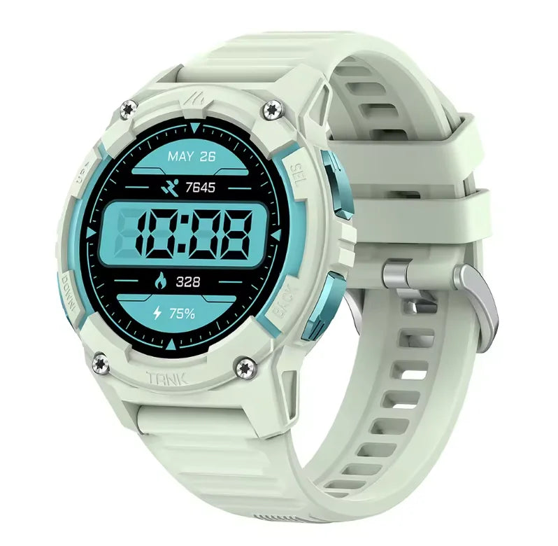 KOSPET TANK S2 GPS Smart Watch For Women Compass Altimeter Barometer/Bluetooth Call AI Voice AMOLED IP69K Waterproof Smartwatch