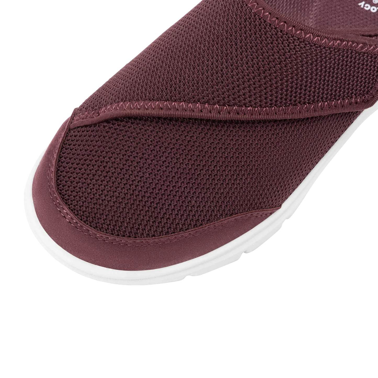 Orthopedic Slippers for Women Wide Fleece Lined Clogs with Arch Support/Recovery Orthopedic Shoes Comfortable Slip-On Footwear