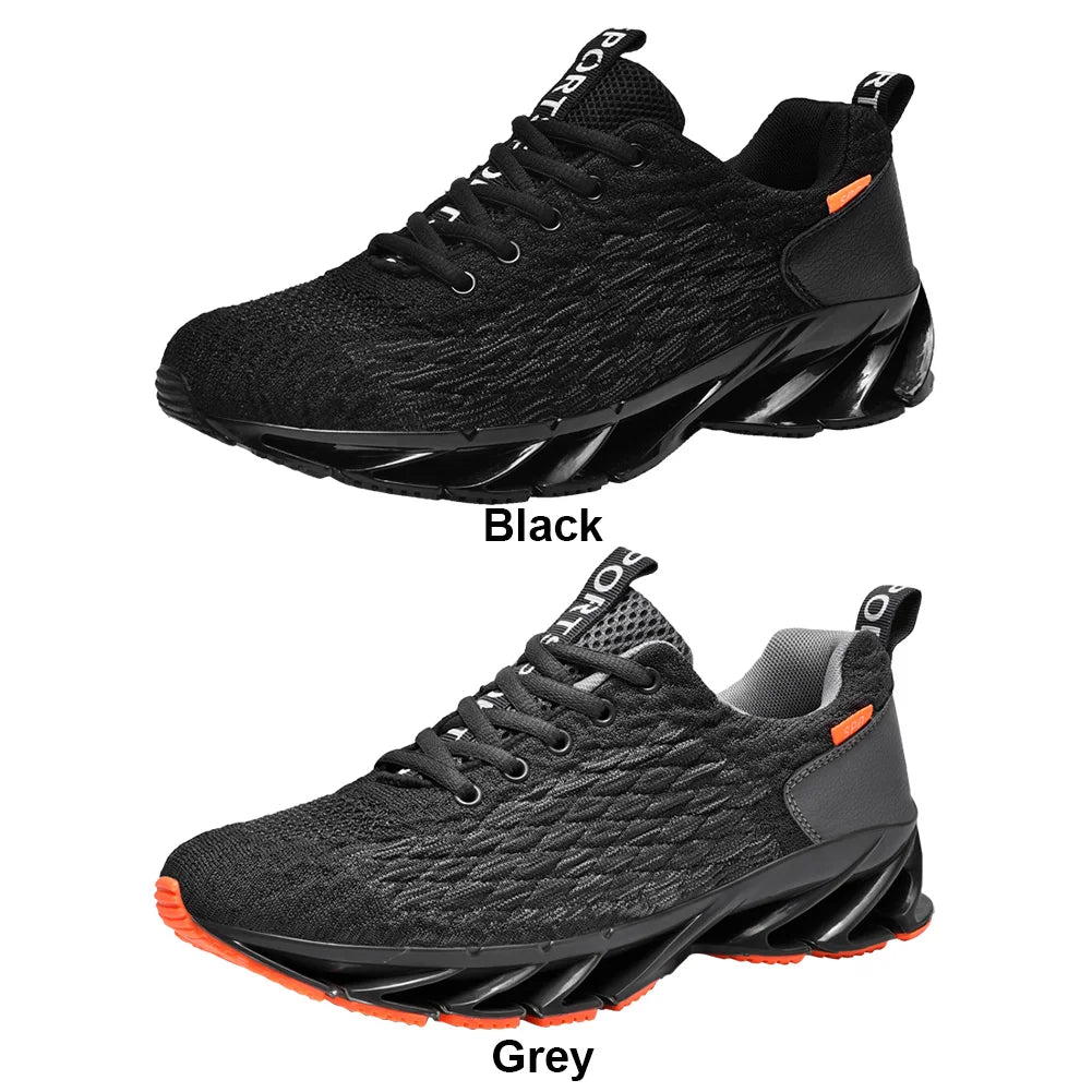 Men's Tennis Sneakers Lightweight Fashion Sneakers Breathable/Running Sneakers Sport Athletic for Sport Gym Jogging