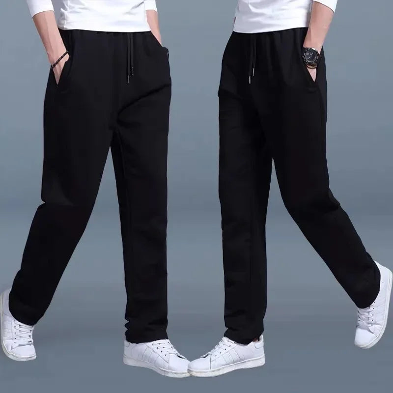 New Men Casual Sports Pants Running Workout Jogging/Long Pants Gym Sport Trousers for Men Jogger Sweatpants