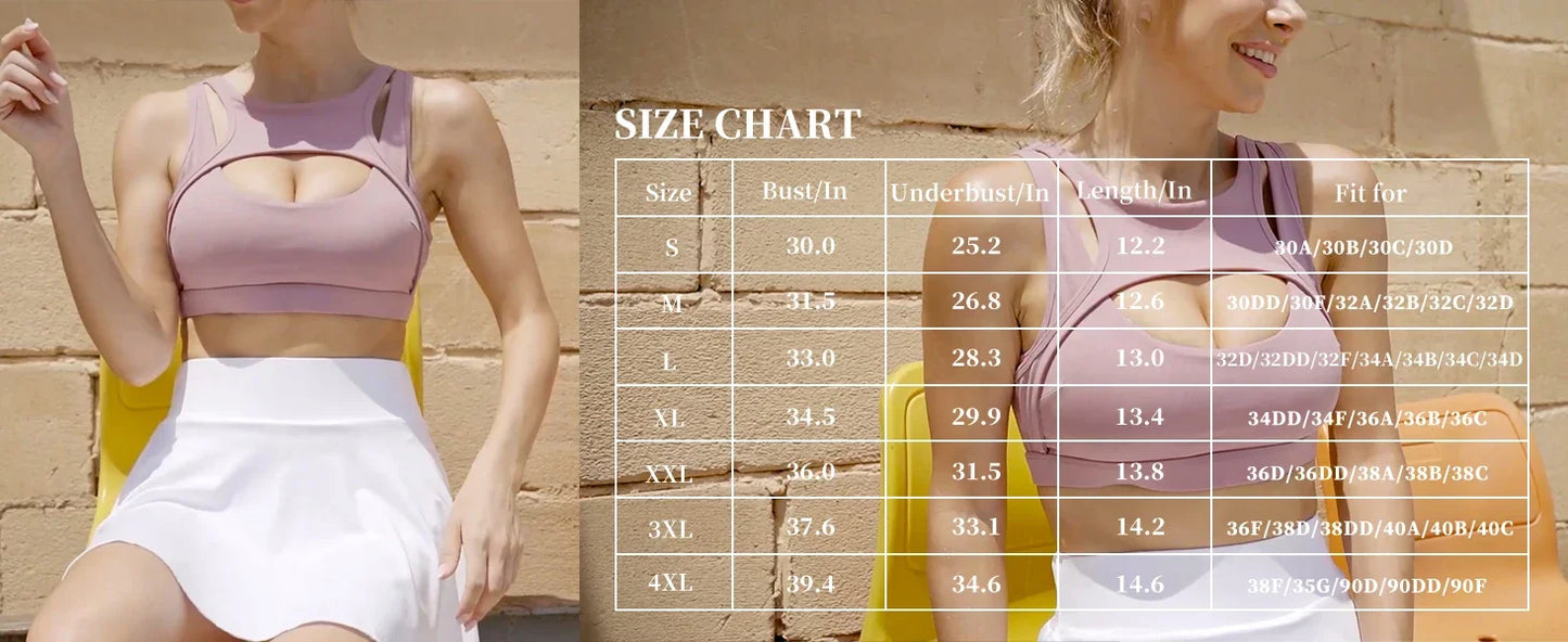 Solid Color Fitness Women Sport Bra Gym Yoga Bra Athletic Tight/Top Workout Train With Removable Cups High Quality