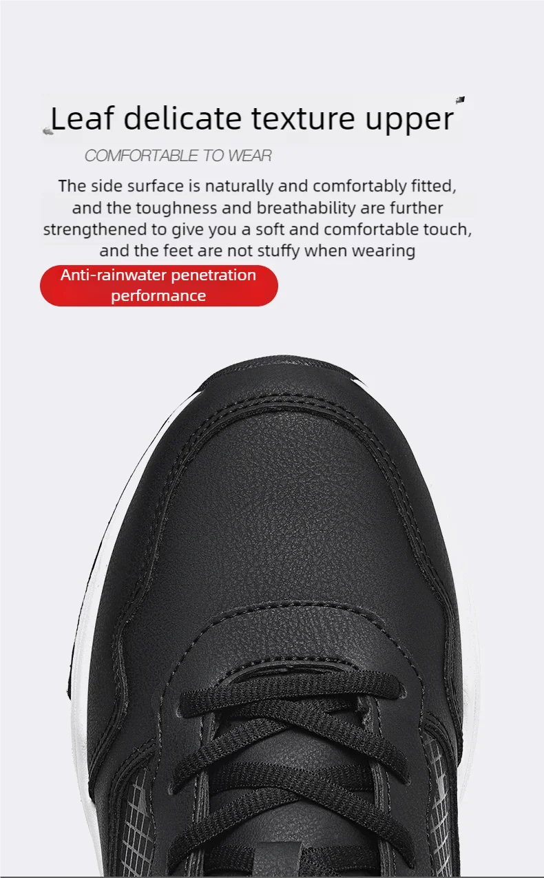 Men's high quality plus size casual sneakers Four seasons soft/sole outdoor breathable running shoes students light sports shoes