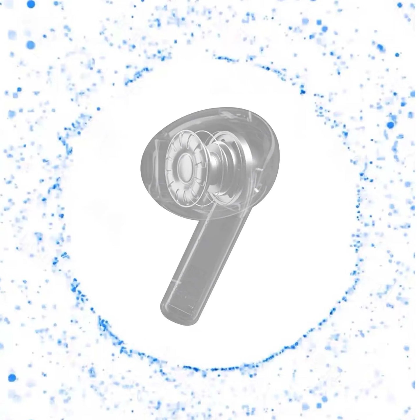 Air Pro4 wireless earphones Bluetooth 5.3 in ear earphones suitable for sports/gaming, and office work compatible with all ear