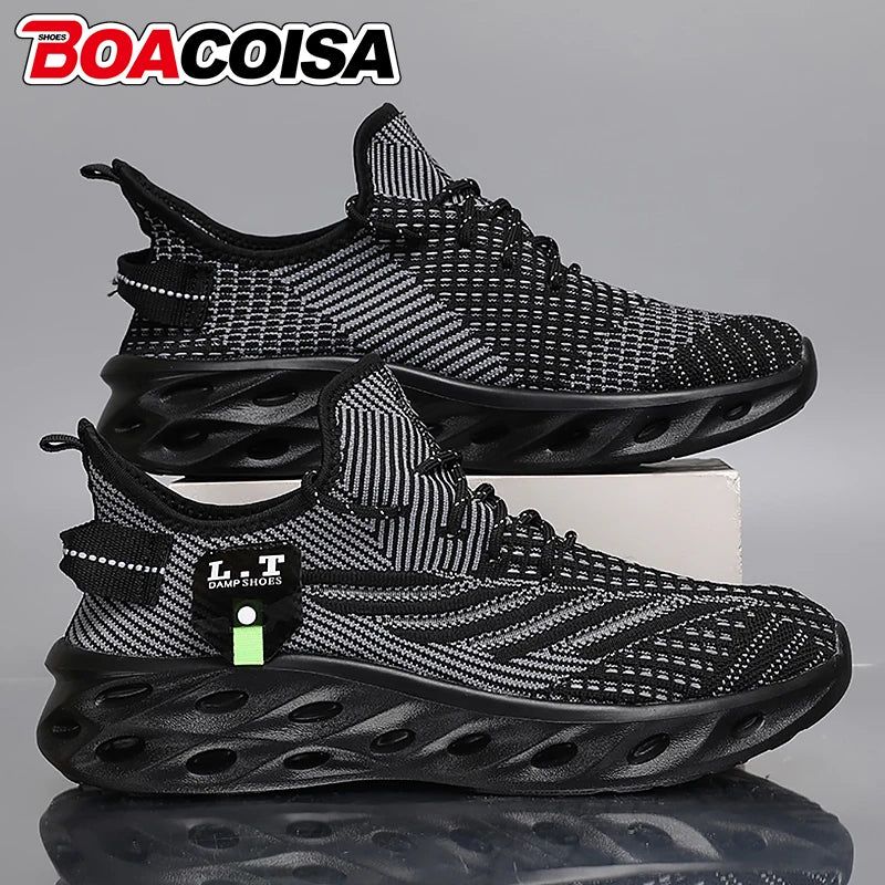 Man Running Shoes Comfortable Breathable Men's Sneakers Casual/Antiskid Wear-resistant Jogging Men Women Outdoor Sports
