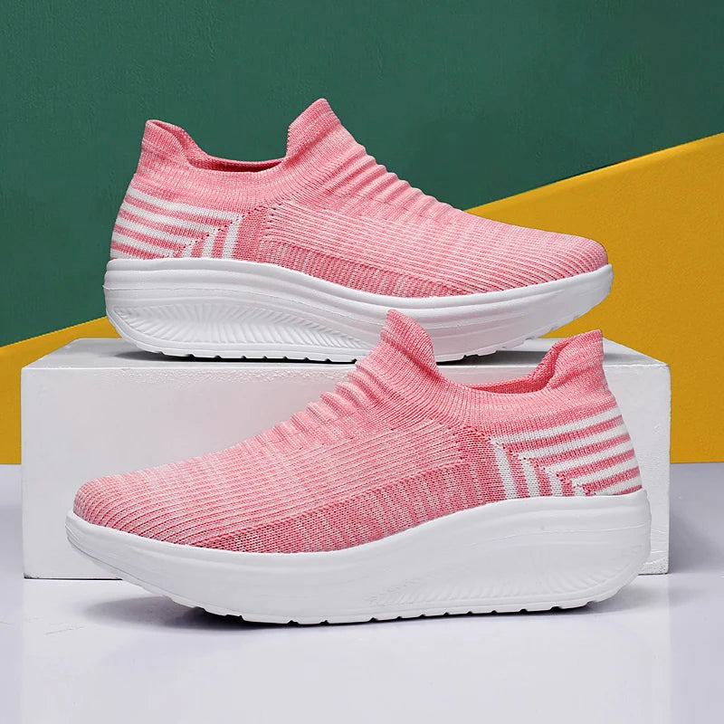 Shoes for Women Spring Autumn Breathable Fashion Platform Sneakers/Women Casual Women Shoes Loafers Walking