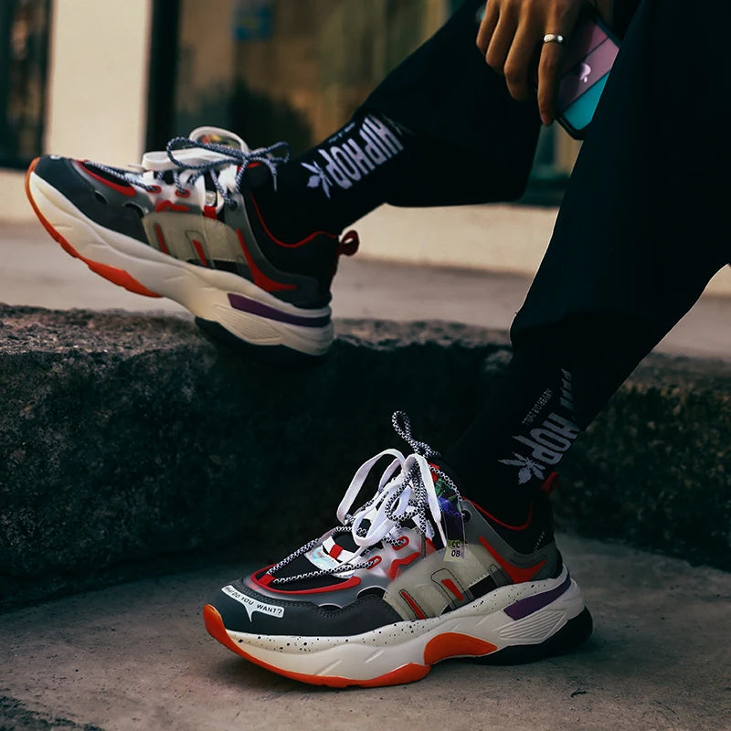 Shoes men Sneakers Male casual Men's Shoes tennis Luxury shoes Trainer/Race Breathable Shoes fashion running Shoes for men