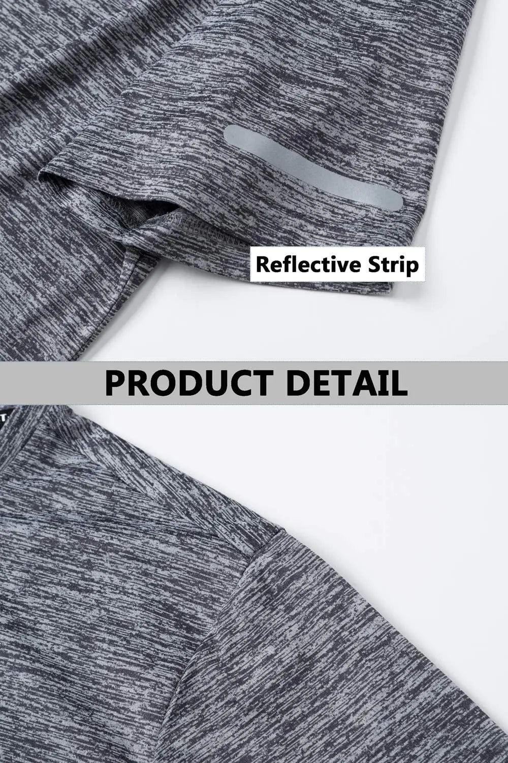 Men's Sports T-Shirts Short Sleeve Quick Dry Athletic/Workout Shirts Breathable Lightweight Running Gym Tees