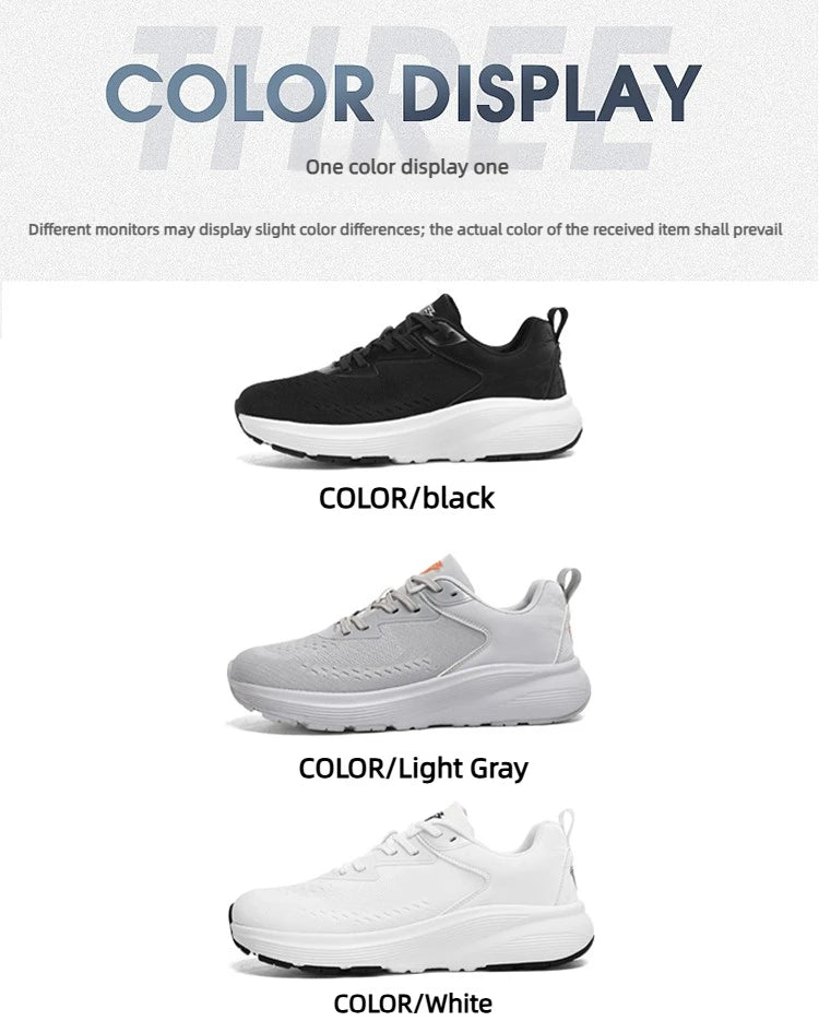 Men Sports Shoes Wide Barefoot Shoes Men Walking Sneakers/Tennis Marathon Running Shoes Men Jogging Sneakers