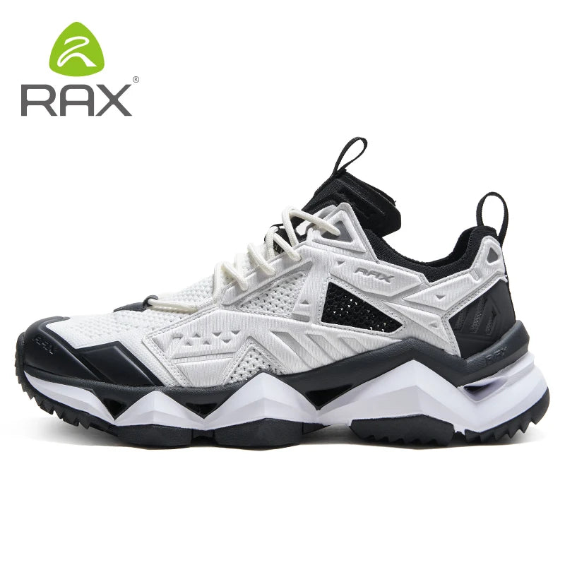 Rax Men Waterproof Hiking Shoes Breathable Hiking Boots/Outdoor Trekking Sports Sneakers Tactical Shoes