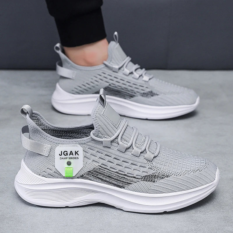 Men Shoes Sneakers Breathable Comfortable Casual Running Shoes/Luxury Tennis Sneaker Male Footwear Summer Men Tennis Shoes