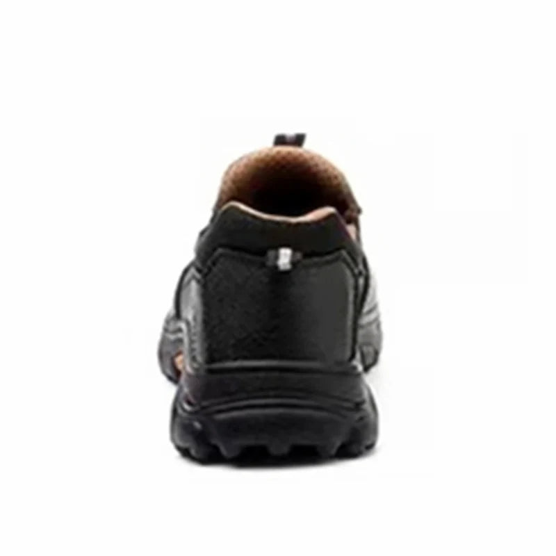 Men Work Shoes Breathable Work Sneakers Composite Toe Safety Shoes/Anti-Puncture Indestructible Shoes Welders Safety Boots