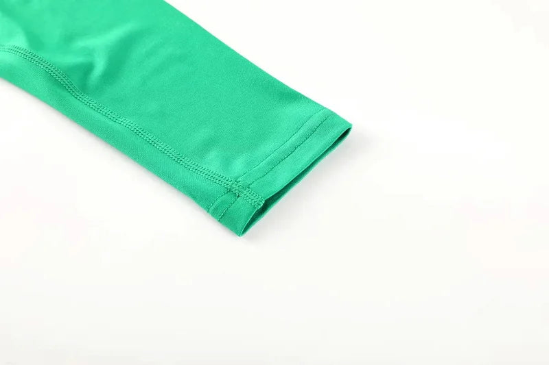 Men Long Sleeve Slim Tops Tees Sportswear Gym Fitness/Compression T-shirt Running Outdoor Jogging Tight Quick Shirt