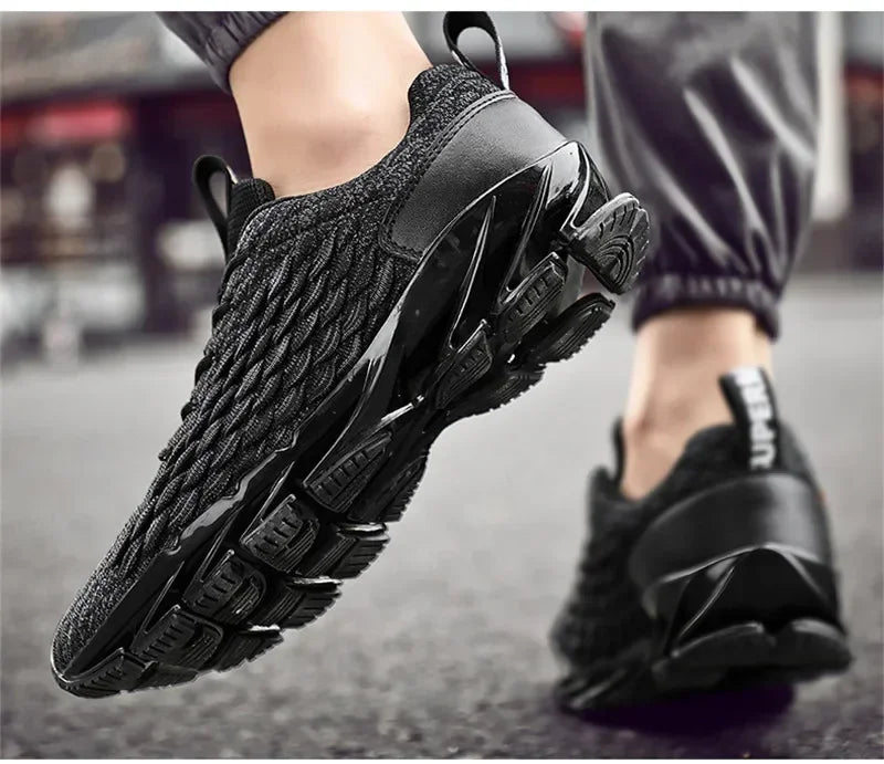 Fashion Men Running Shoes Spring Autumn/Sports Casual Shoes Breathable Non-Slip Man Sneakers