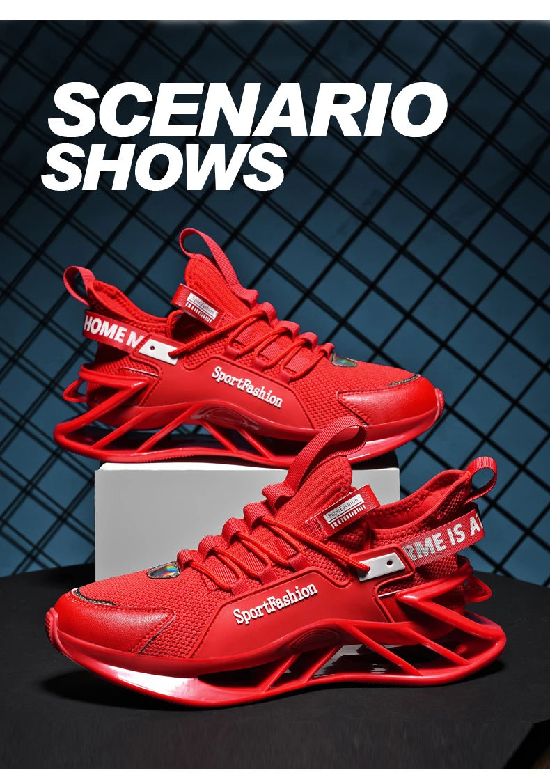Men's running shoes anti slip sports/tennis walking sports shoes