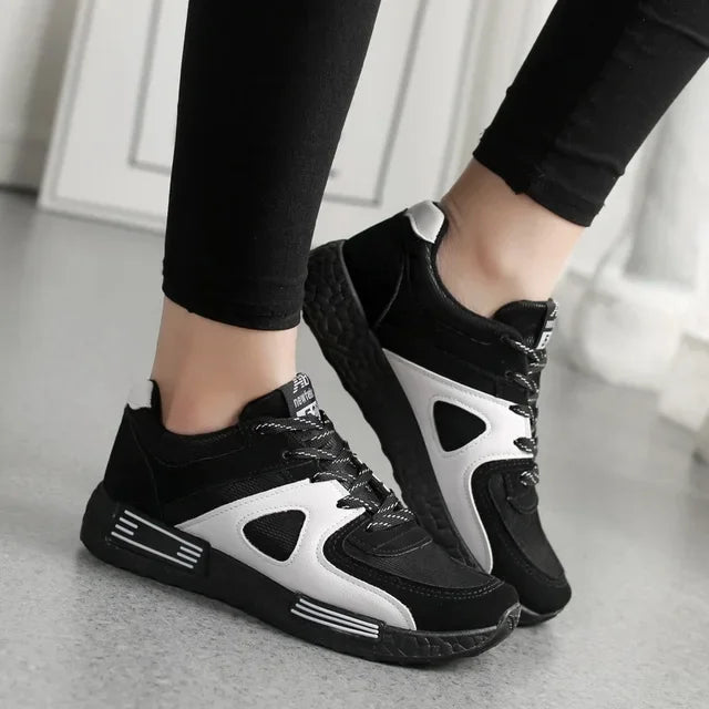 Tennis Women's Vulcanize Shoes Wear-resistant Outdoor Sport/Breathable Fitness Sneakers Women Shoes