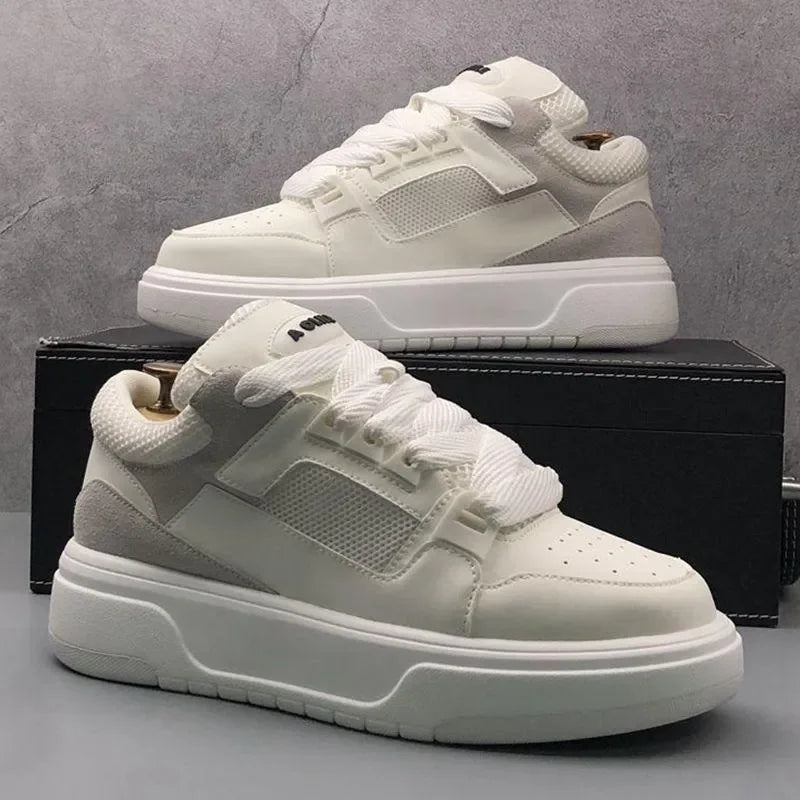 designer men women shoes new casual platform shoes pink white/breathable men's sneakers trainers skate spring summer