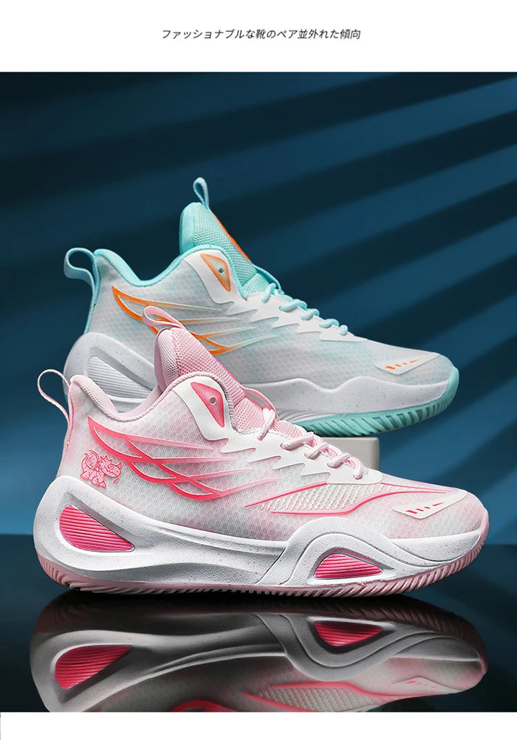 High Quality Sneakers Men Basketball Shoes Light Sports Shoes/Trainer Women Breathable Athletic Outdoor