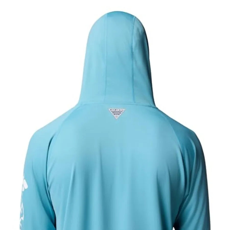 Columbia Men's PFG Terminal Tackle/Lightweight Windbreaker Comfortable Hoodie