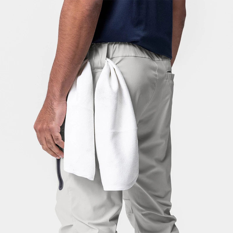 ADED Summer New men short pant 2-in-1 Shorts Casual Shorts Street/jogger Fitness training Fast Dry Breathable running Man Shorts