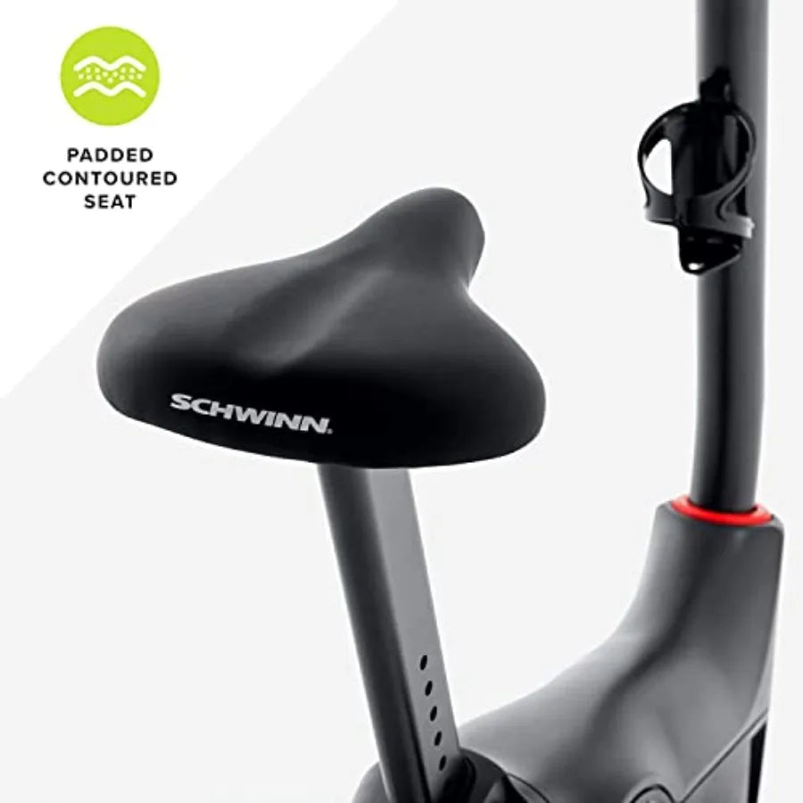 Fitness 130 Upright Bike For Home Gym Use With enhanced Bluetooth