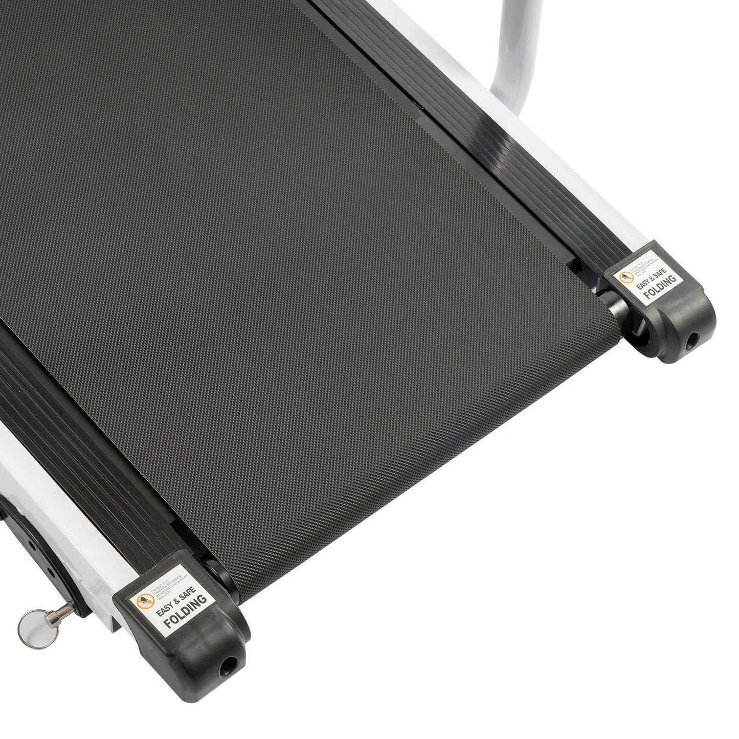 Foldable Treadmill Simple and Practical Walking Machine/Aerobic Exercise Equipment 118*60*105cm (unfold)