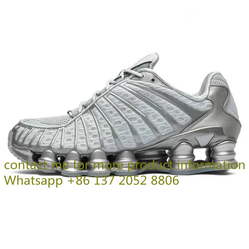 Hot Max Shoe TL 1308 Column Men's Black Gold comfortable/Cushion Outdoor Sports Running Shoes Size 40-45