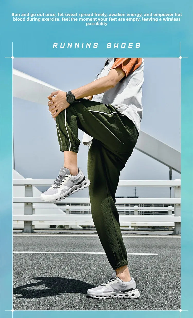 Comprehensive Multifunctional Training Running Shoes Comfy/Light Soft Cushioning Men's Shoes Sneakers Hollow Sole Casual Jogging