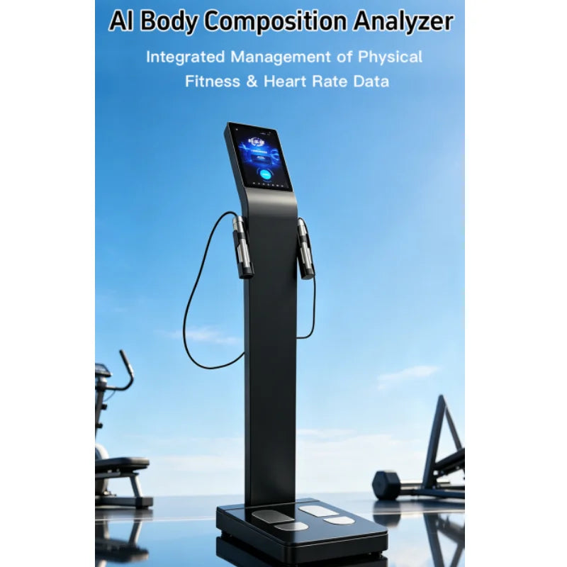 Professional Epilator 3D Smart Scale Body Mass Scanner Analyzer/for Fitness Center Tests Bone Weight Fat & Muscle