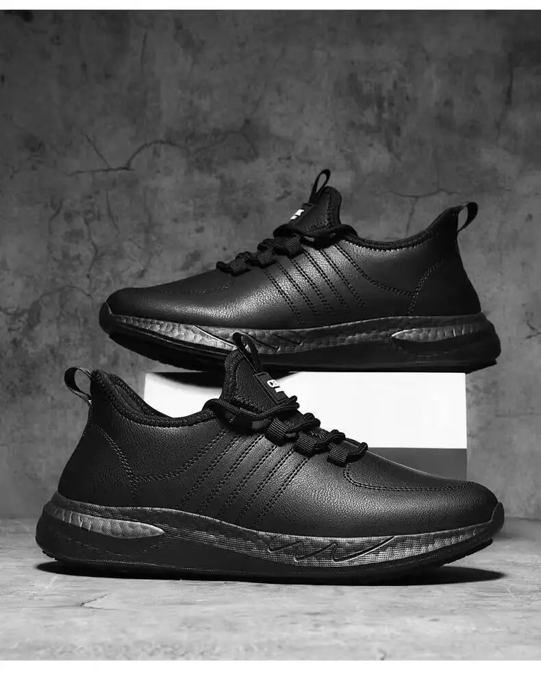 Hotel Four Season New Light Plus Size Men's Work/Waterproof Non-Slip Oil-Proof Chef Career Casual Shoes