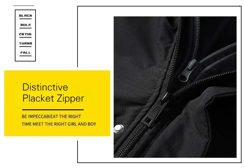 Fashion Men's Hooded Parka Jackets Thick Warm Outdoor Streetwear/Casual Winter Quality Male Puffer Jacket Couple Coats