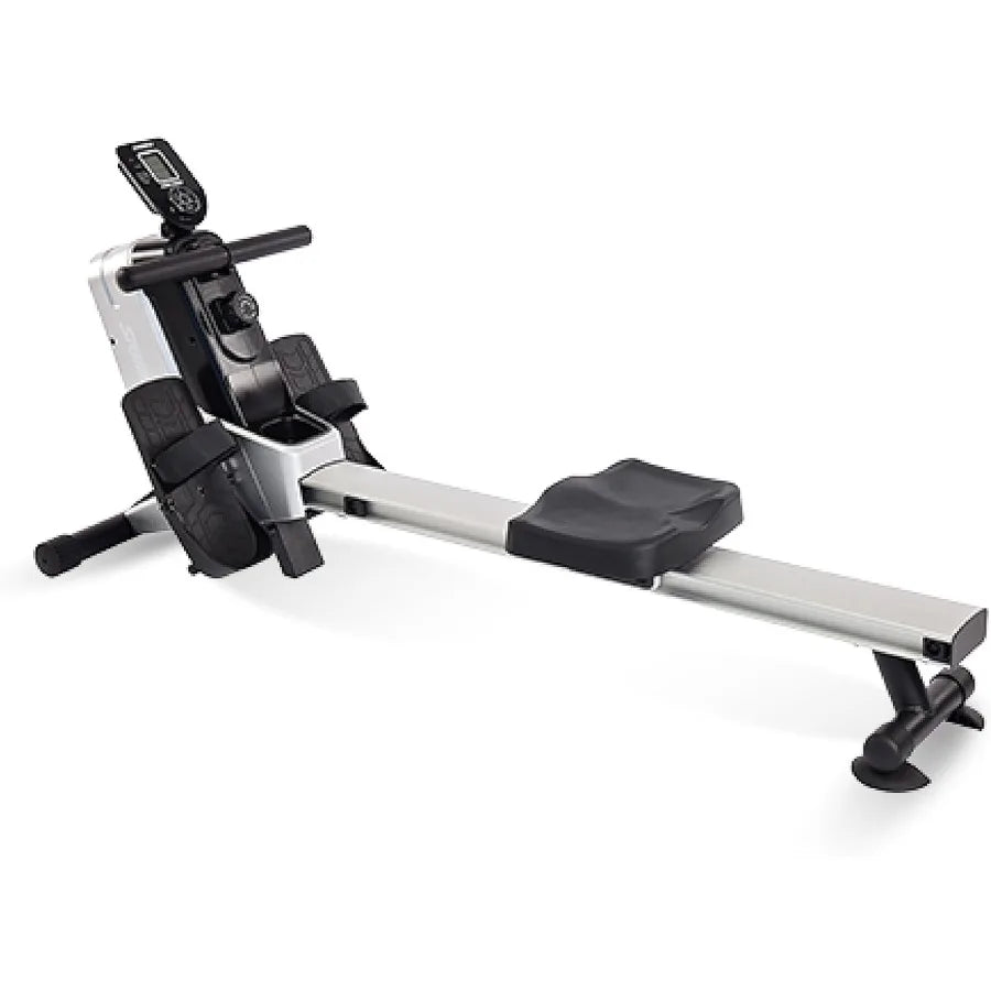 Magnetic Rower Rower Machine with Smart Workout App Rowing Machine/with Magnetic Resistance for Home Gym Fitness Up to 250 lbs