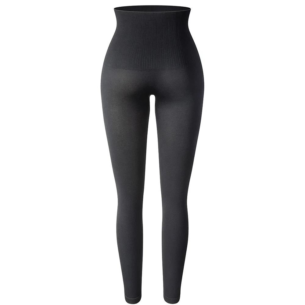 Vaslanda High Waisted Tummy Control Compression Leggings for Women/Women's Soft Yoga Pants for Running Non See Through Plus Size