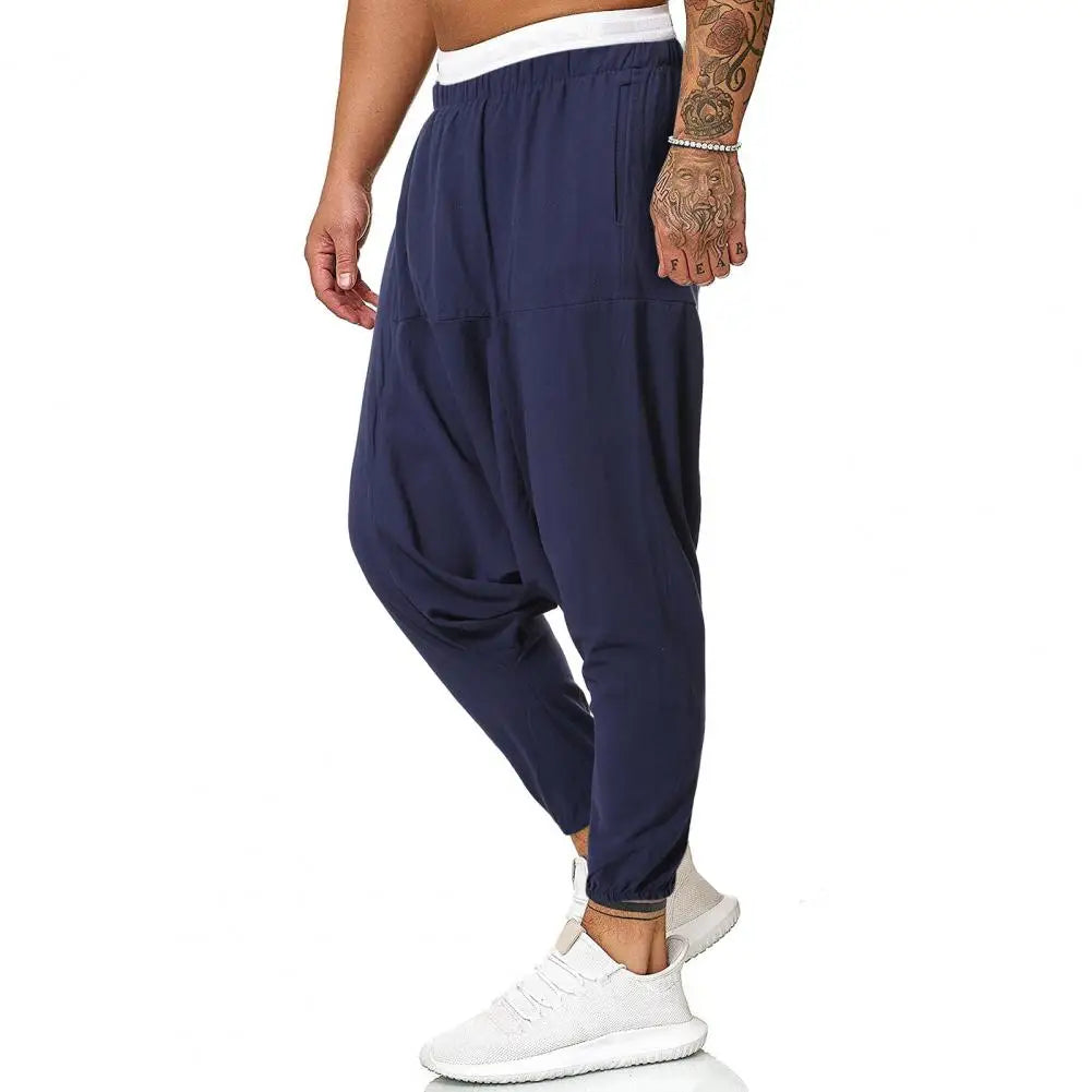 Men Pants Chic Quick Dry Men Trousers Colorfast/Cross Pants Thin Quick Dry Men Trousers Men Garment