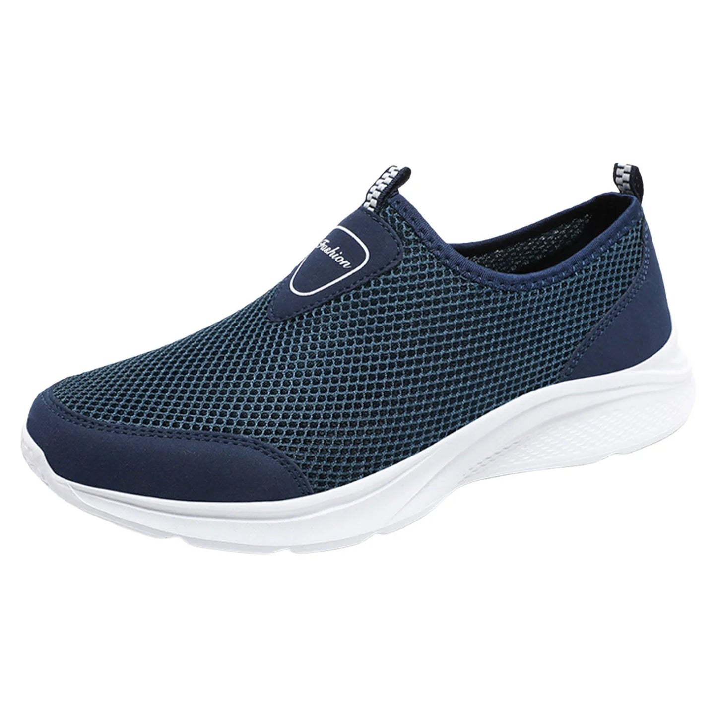 Men's Shoes On Offer Men Sports Shoes Fashionable/New Pattern Simple Pure Color Mesh Breathable Comfortable