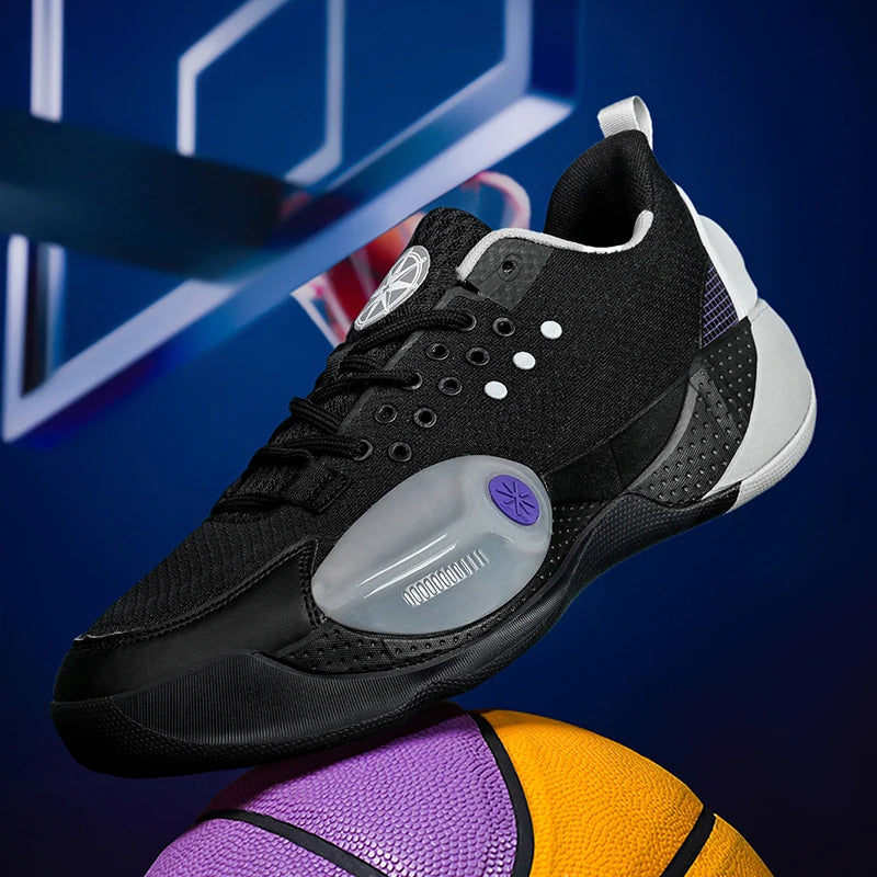 Unisex Basketball Shoes High-Quality Mesh Breathable Fashion/Summer Sports Shoes Shock-Absorbing Teen Basketball Boots