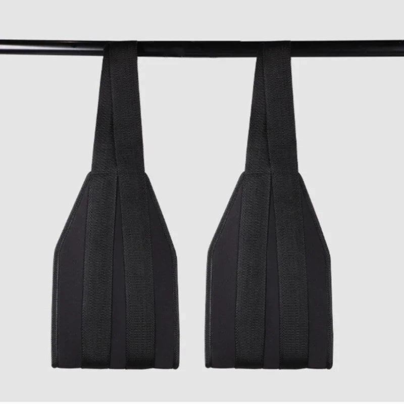 A Pair Heavy Duty AB Sling Straps Suspension Rip-Resistant Fitness/for Pull Up Bar Hanging Leg Raiser Gym Home Fitness Equipment