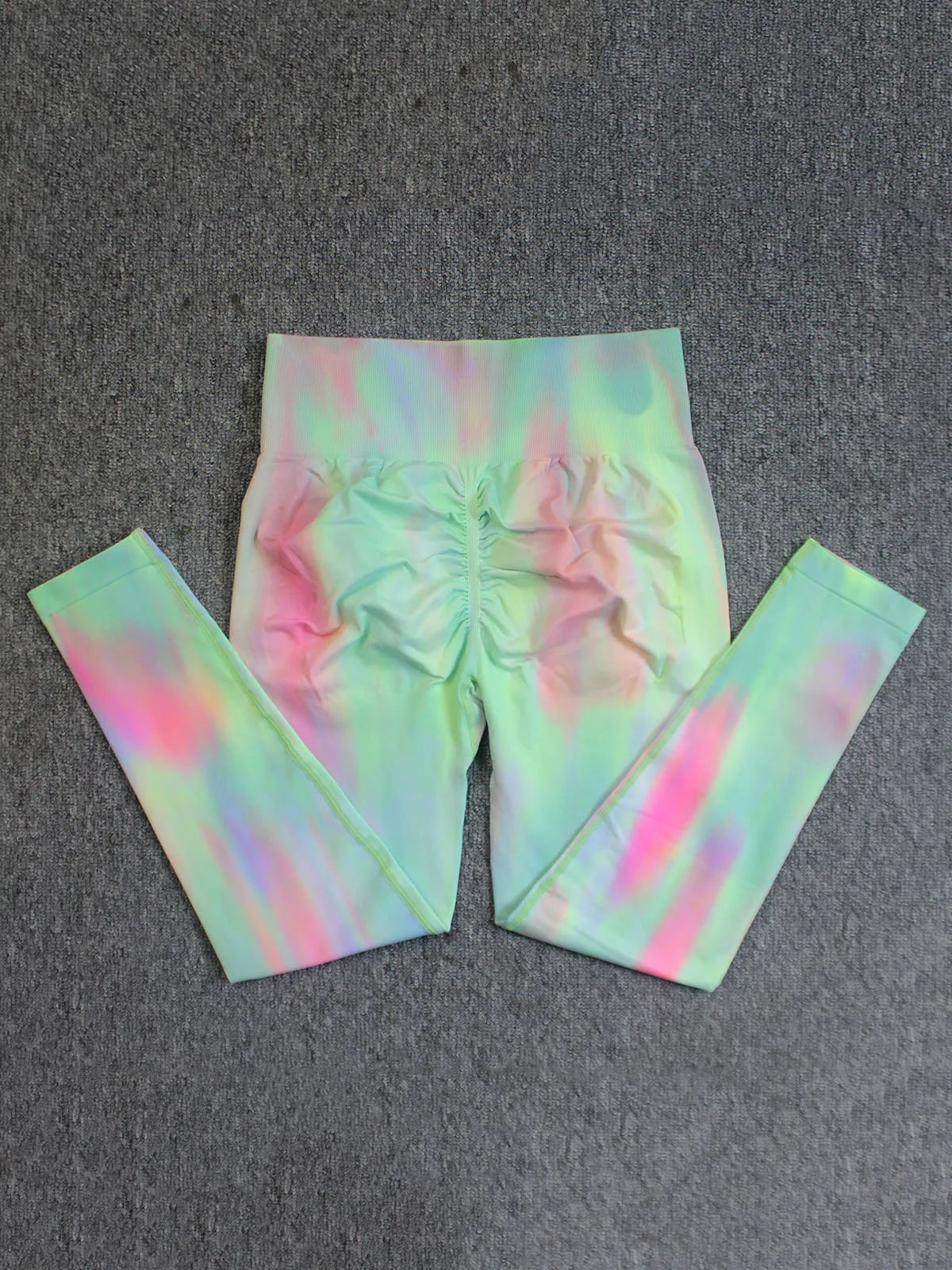 Seamless Push Up Scrunch Sport Leggings For Women Tummy Control/Yoga Fitness Tights Gym Workout Pants