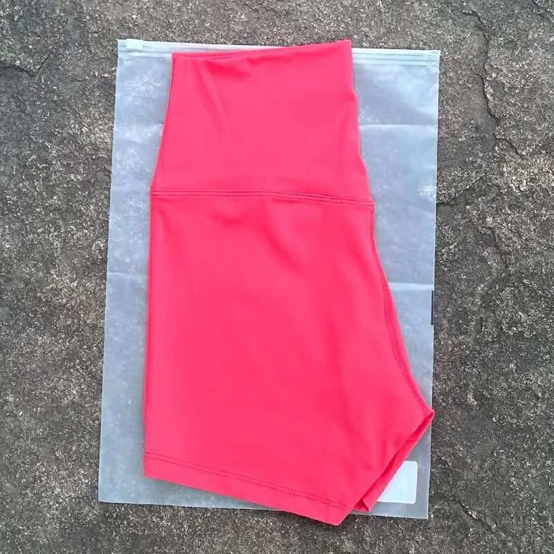 Women High Waist Biker Shorts High Elastic Slim Fit Butt Lift/Yoga Shorts For Gym Running Workout Fitness Activewear