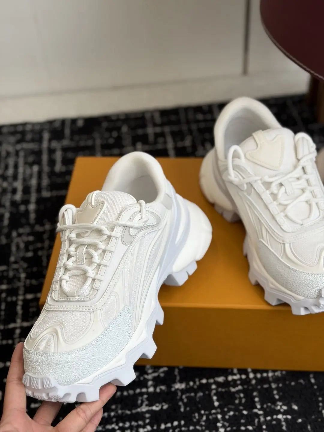 Women Casual Board Sneakers Trendy Solid Color Skate Shoes/with Soft Comfortable Insole, Shock Resistant Flat Footwear
