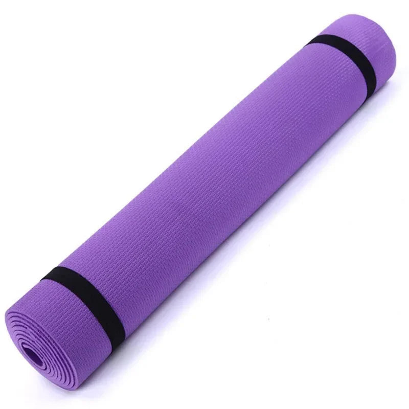 Yoga Mat Anti-skid Sports Fitness Mat 3MM-6MM Thick/EVA Comfort Foam yoga matt for Exercise, Yoga, and Pilates Gymnastics