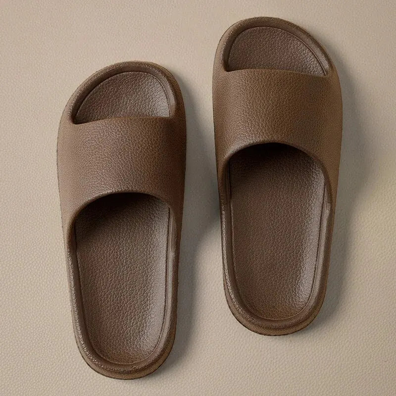 Fashion Women Slippers Summer Flat Lightweight EVA Home Slippers/Comfort Massage Couples Indoor Slides